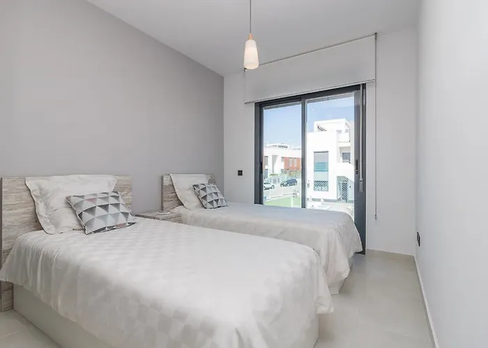 Calle Bullas Topfloor アパート *